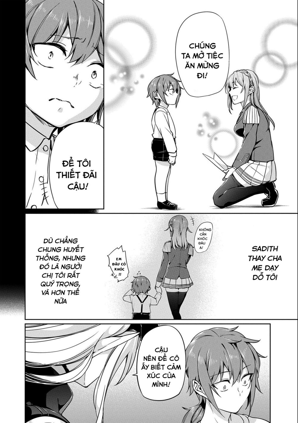 con trai của anh hùng là người học việc của quỷ vương. chapter 3 24