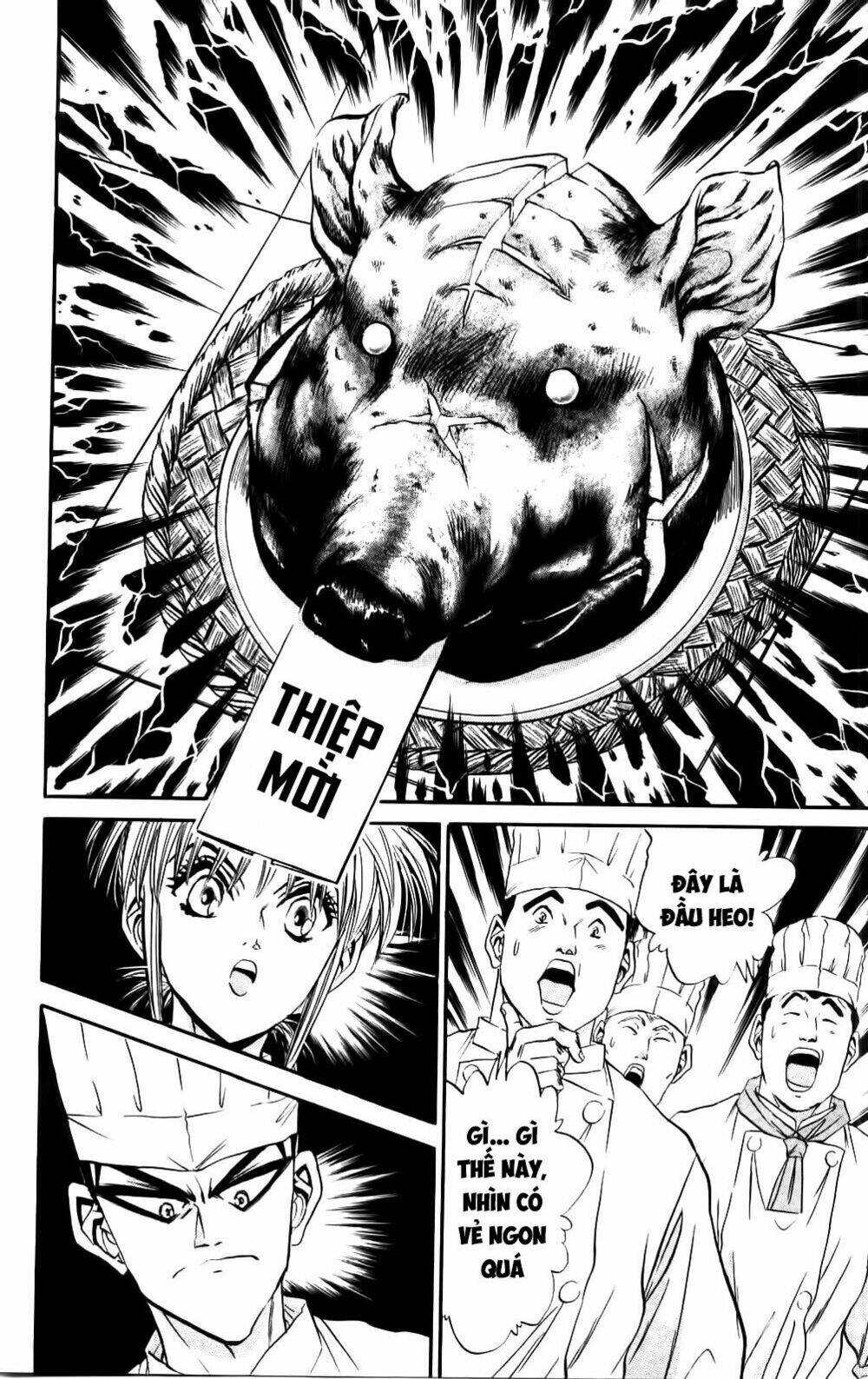 iron wok jan - đầu bếp siêu đẳng chapter 63 14