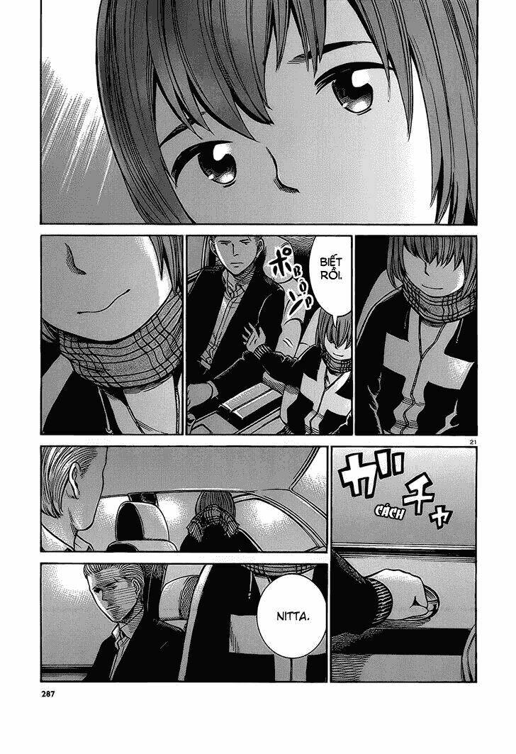 anh chàng yakuza và cô nàng siêu năng lực chapter 38.5 22