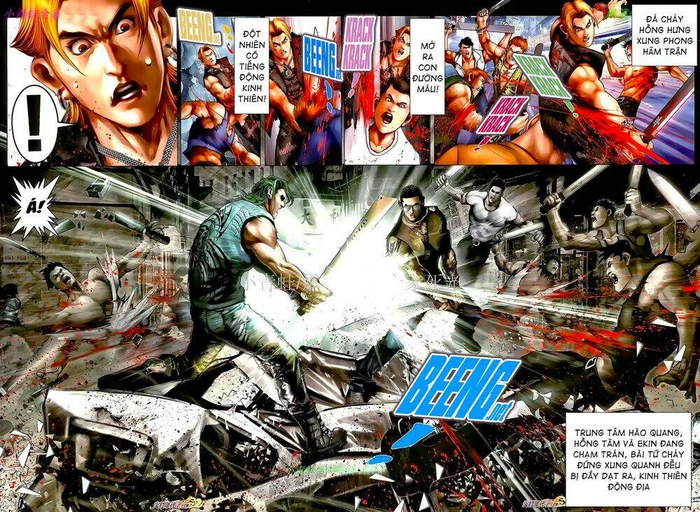 hỏa hồng niên đại hắc cốt đường chapter 1007 2