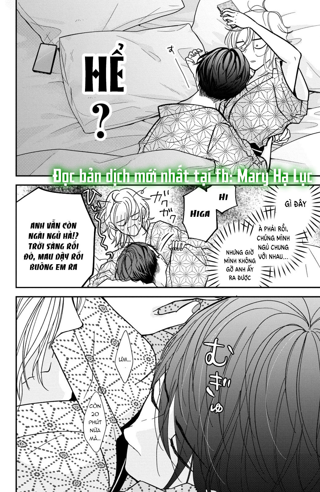 búp bê trang điểm của higashi sengoku chapter 12.2 15