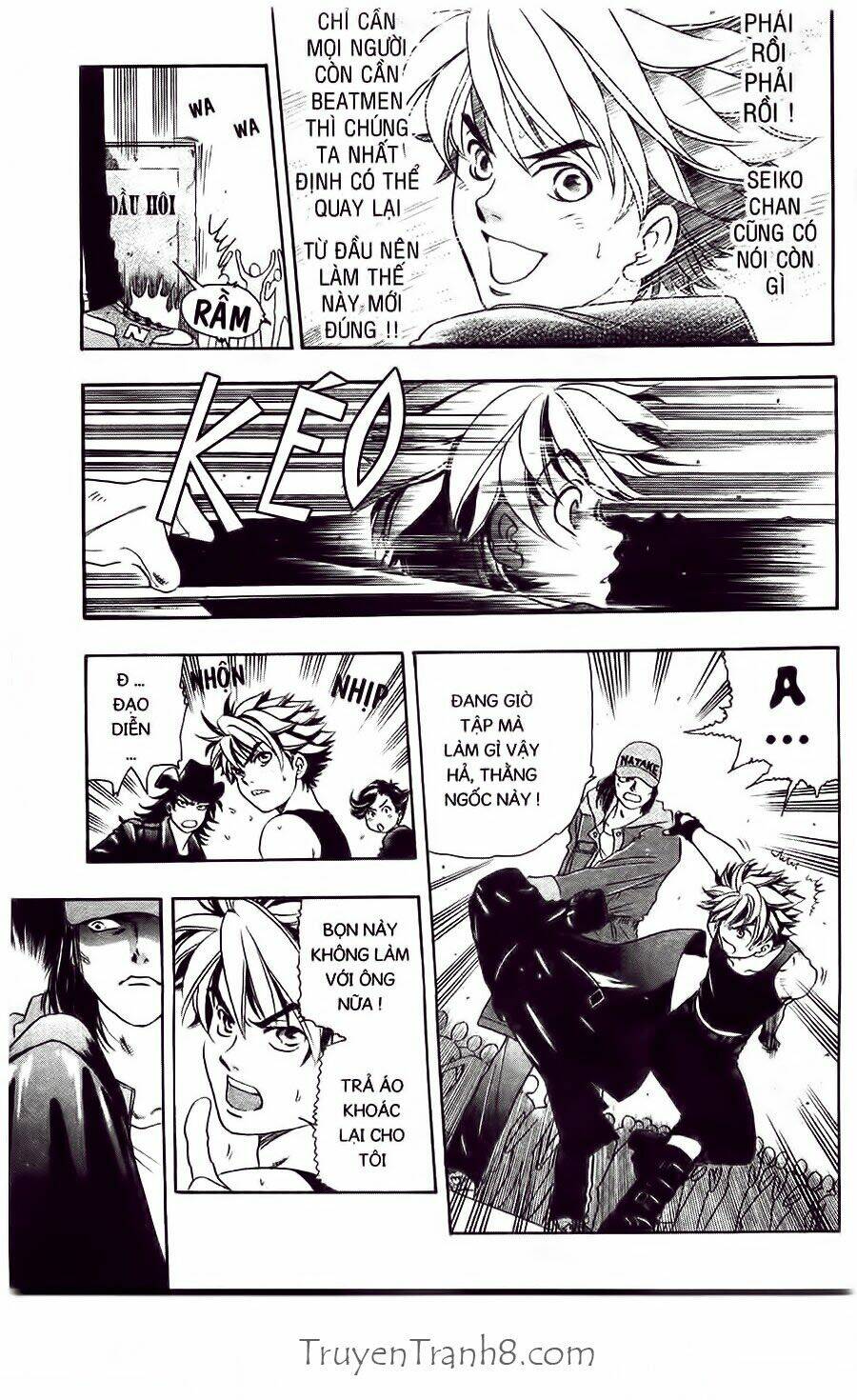 dragon voice - giọng hát của rồng chapter 18 18