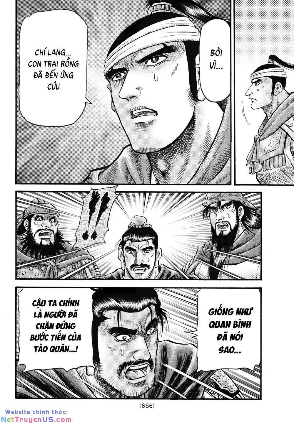 chú bé rồng - ryuuroden chapter 326 15