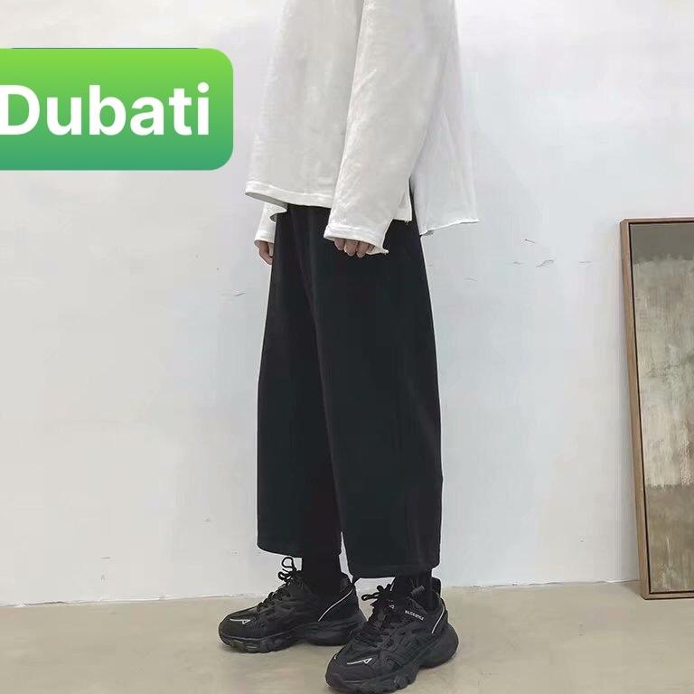 QUẦN JOGGER THỂ THAO NAM NỮ ỐNG BO HỌA TIẾT TRƠN PHONG CÁCH CAO CẤP- DUBATI FASHION