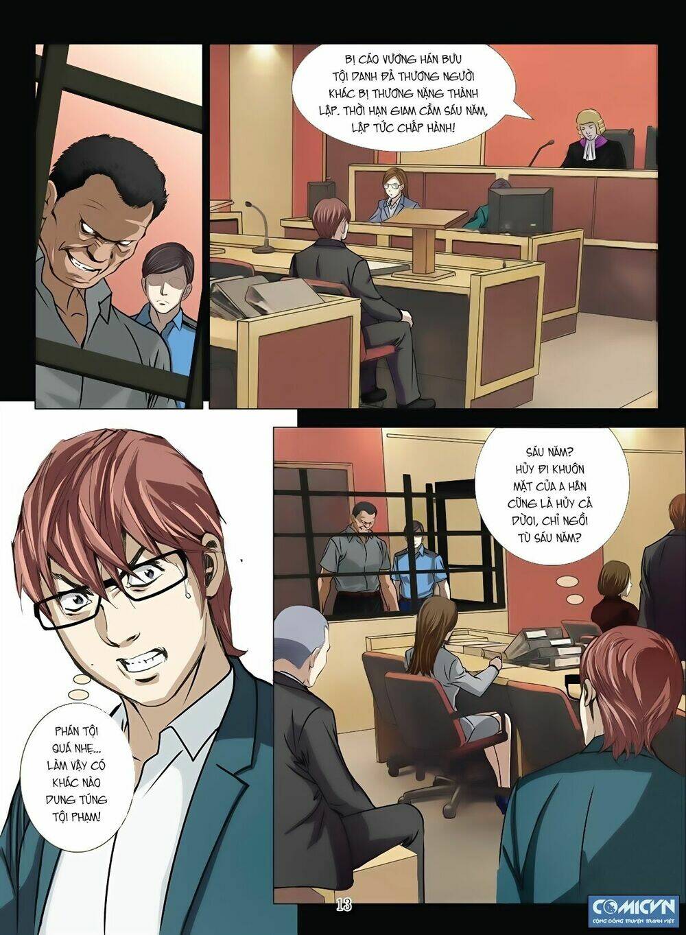 bloody girl chapter 14.2 13