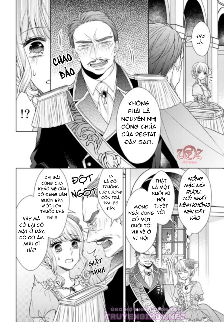 tướng quân đại nhân đang chìm đắm trong tình yêu (full) chapter 2.3 7