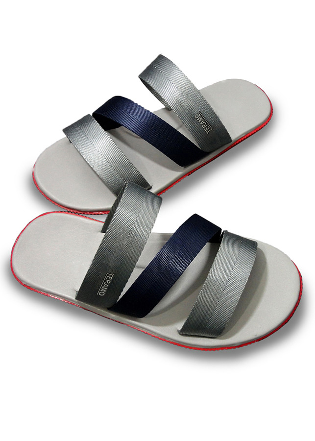 Dép Sandal Nam Quai Dù Teramo G11 Xám