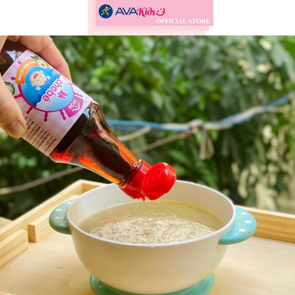 Nước mắm Lê Gia ăn dặm cho bé 35°N chai 200 ml (từ 6 tháng)