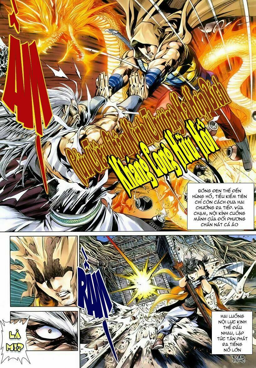 thiên hạ vô địch tiểu kiếm tiên chapter 2 33