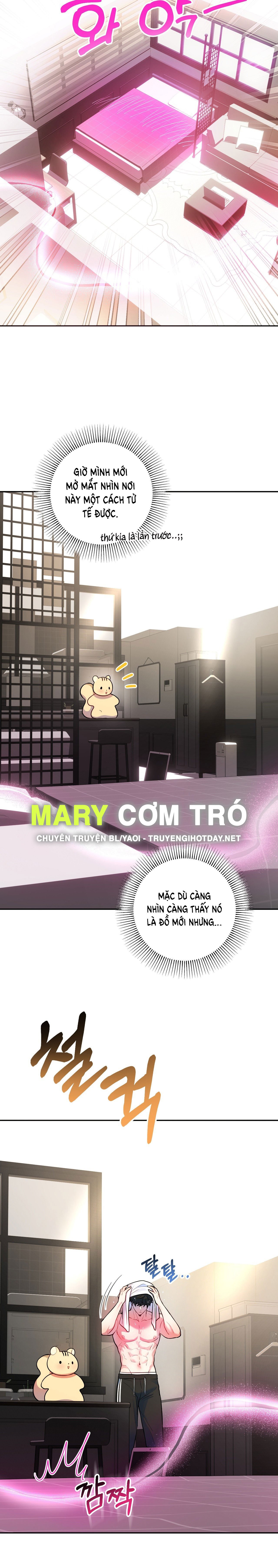 [Tuyển Tập Truyện Ngắn Giả Lập Hẹn Hò] Giờ Cậu Đi Xuống Hộ Tôi Không Được Sao chapter 3.2 - Trang 4