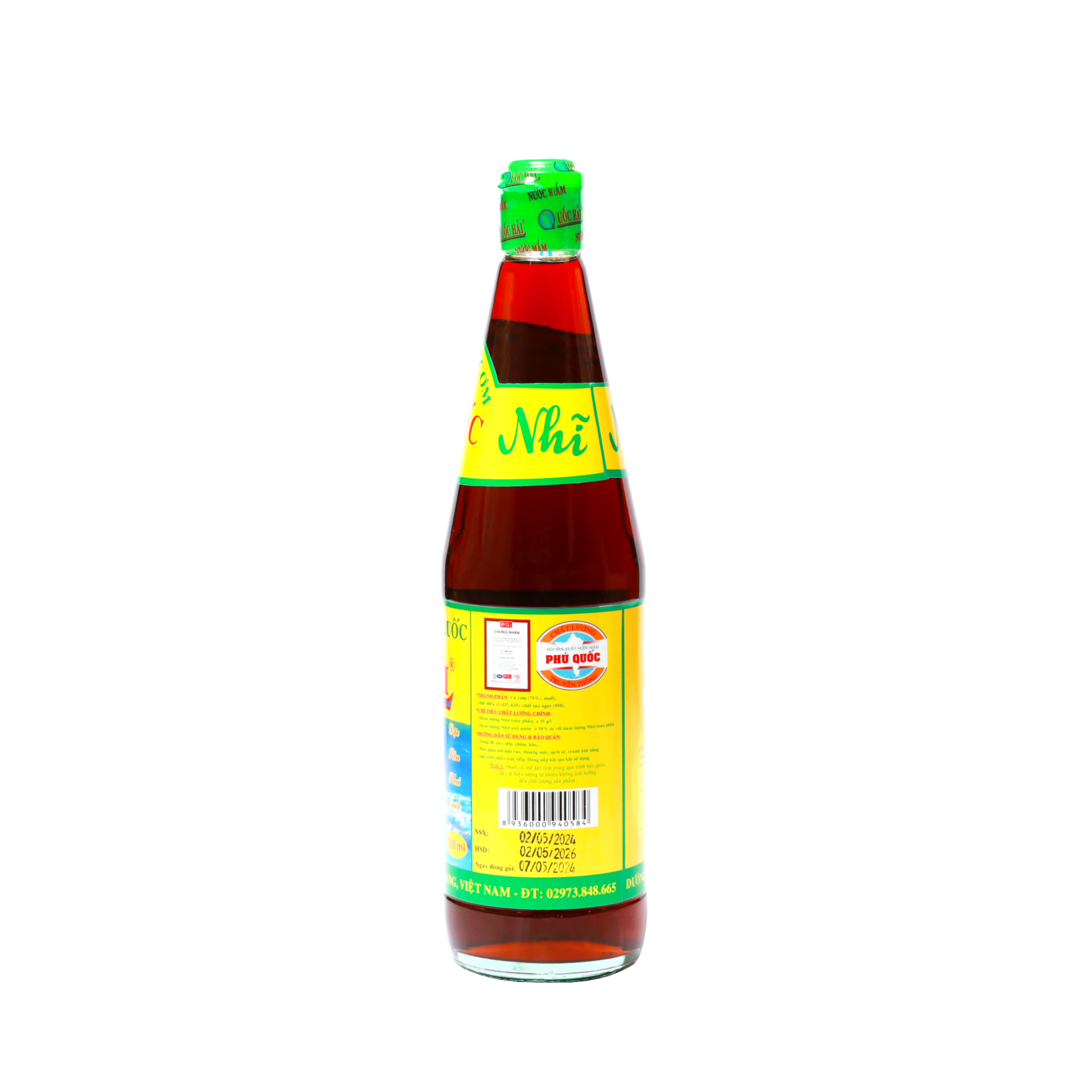 Nước mắm Phú Quốc - Quốc Hải Thượng Hạng chai 700ml