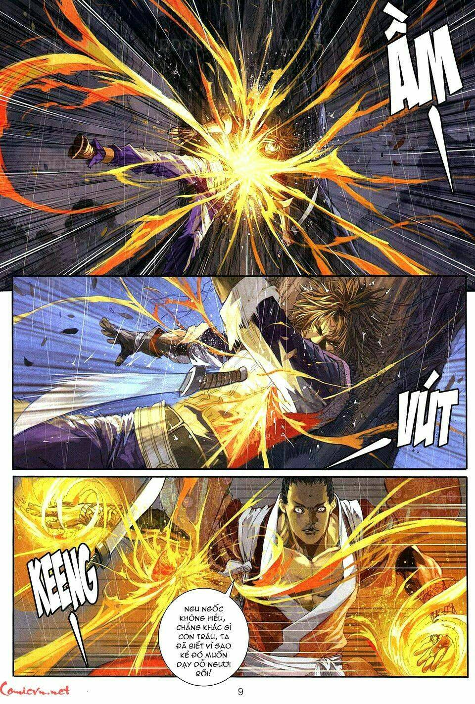 ôn thuỵ an quần hiệp truyện chapter 79 9