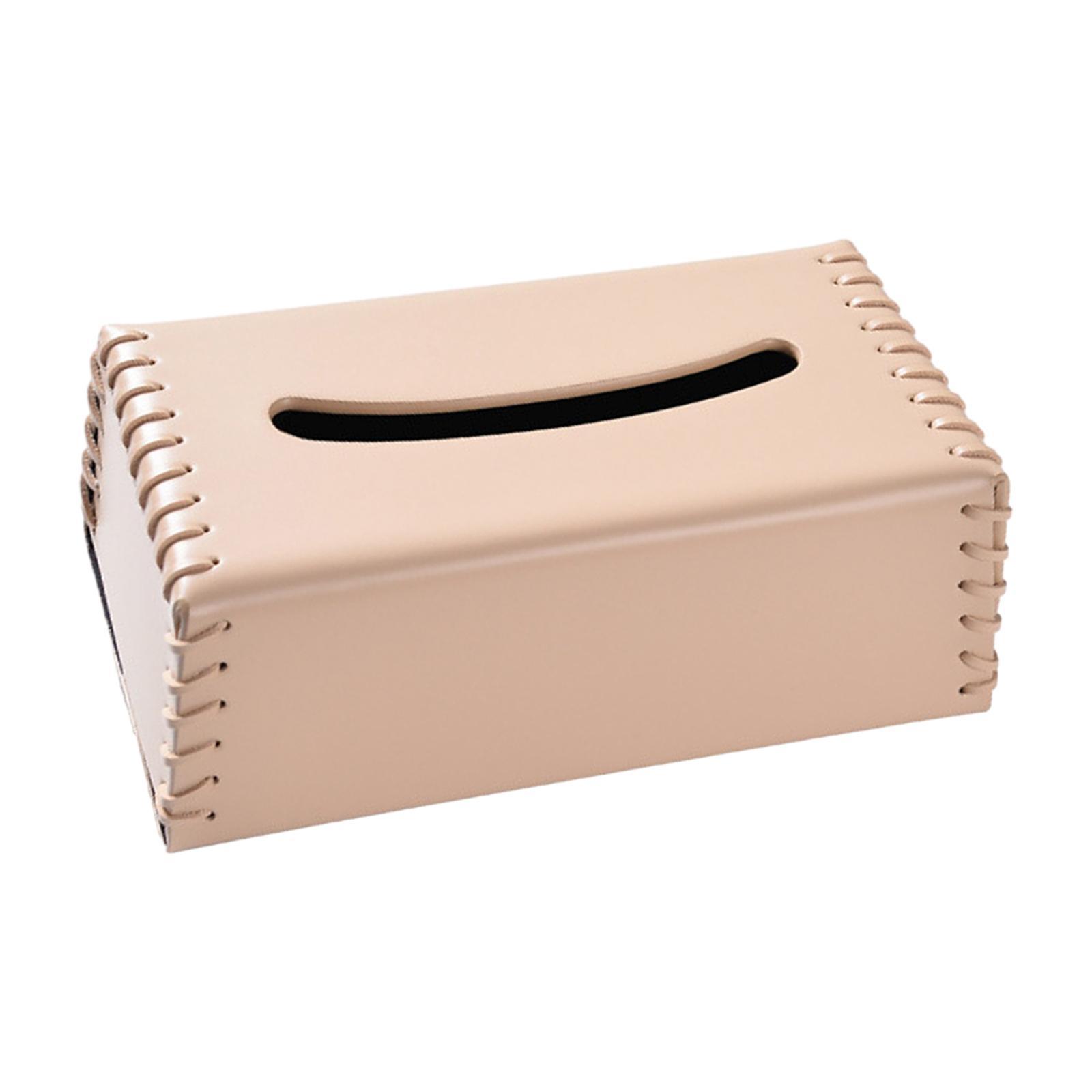 Tissue Dispenser Box Tissue Holder Tissue Case Tissue Paper Holder Bathroom Toilet Paper Holder Facial Tissue Holder for Bedroom Living Room