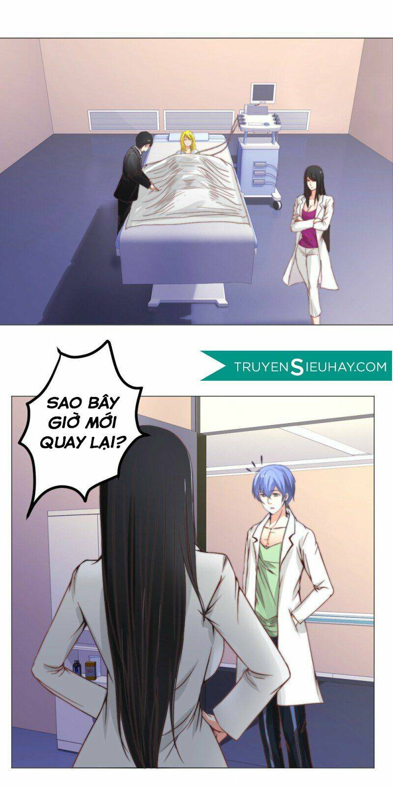 thấu thị y thánh chapter 5 1