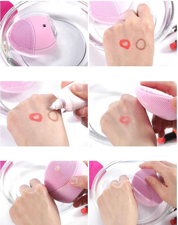 Máy rửa mặt massage nâng cơ chạy điện forever:hàng chính hãng nội địa TQ