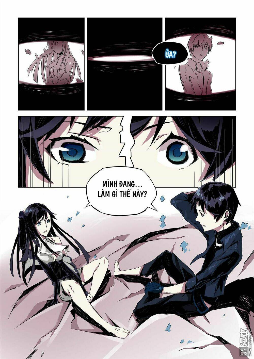 khúc cuồng tưởng của ta và nàng sau khi biến thân chapter 1 5