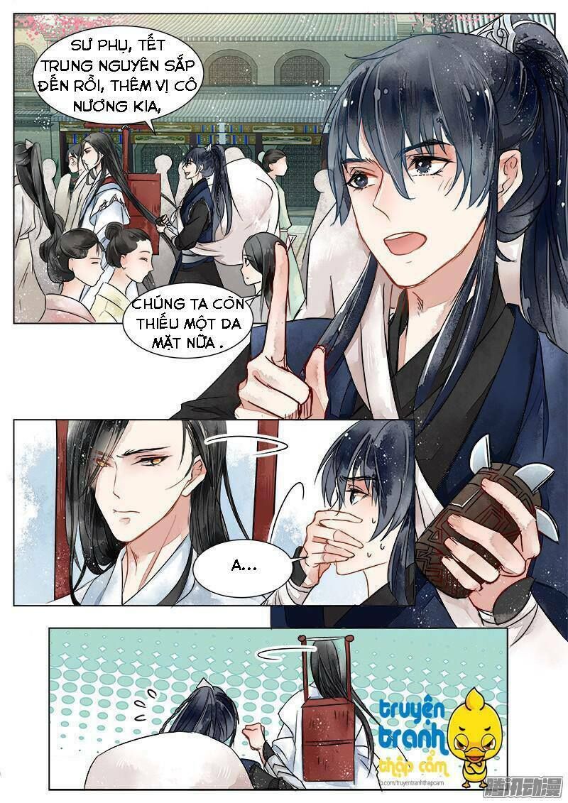 họa bì sư chapter 5 6