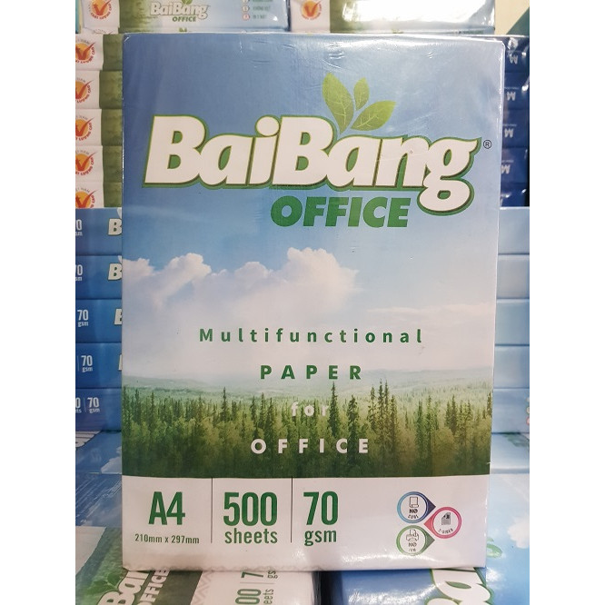 Giấy A4 Bãi Bằng Office DL 70gsm