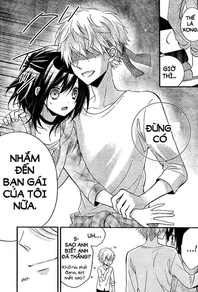 hoàng tử dối trá và bạn gái giả mạo chapter 14 32