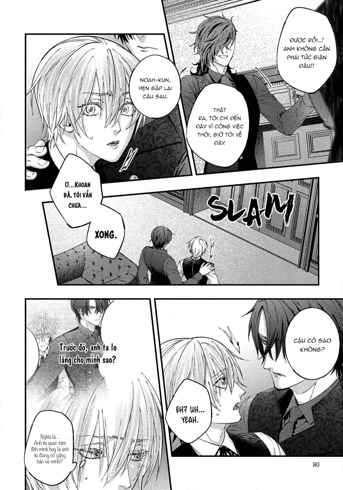 lồng giam tình yêu chapter 3 12