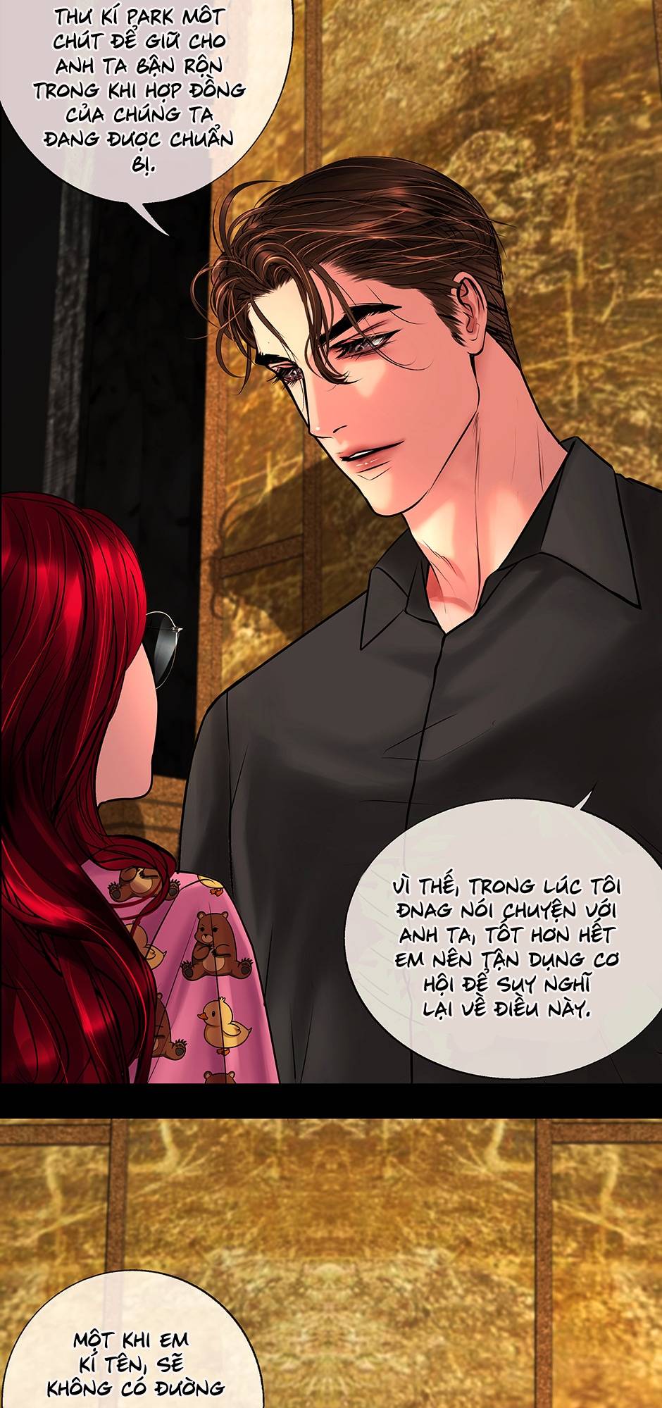 tôi đã kí hợp đồng với ác quỷ chapter 10.2 10