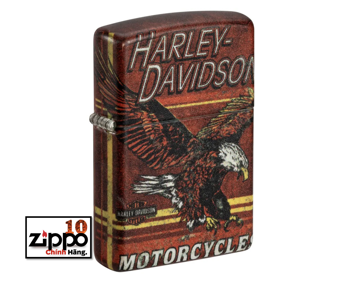 Bật lửa Zippo 48602 Harley-Davidson - Chính hãng 100%