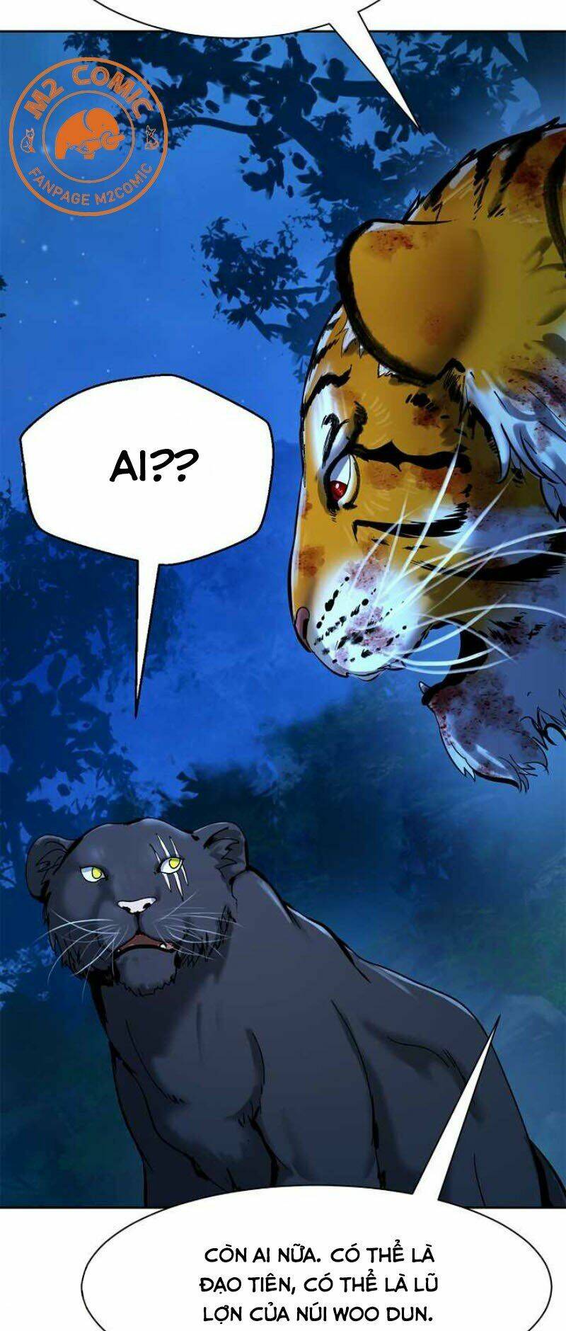 xuyên không thành hổ chapter 13 44