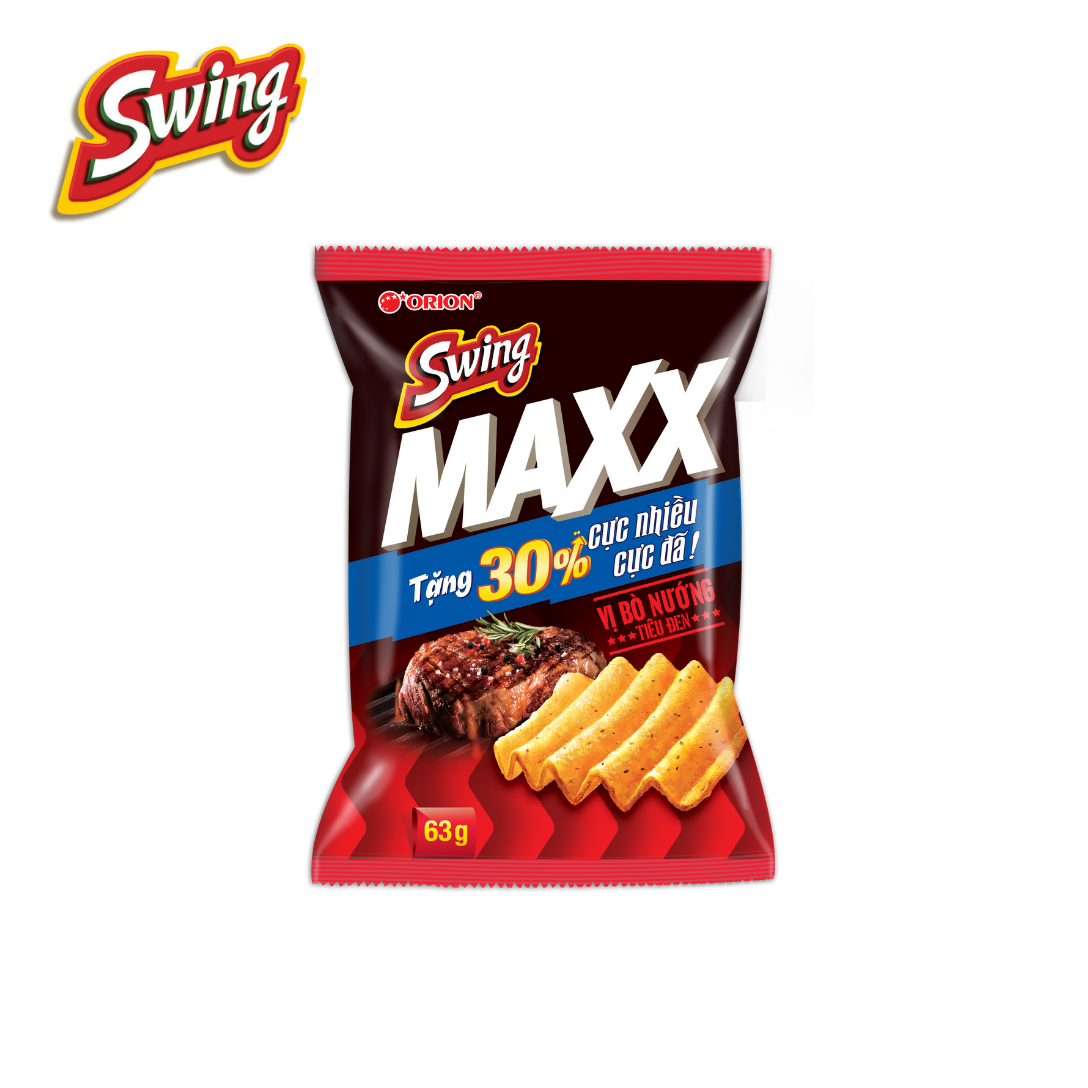 Lốc 5 Snack Swing (56g x 5)