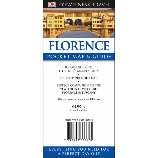 Florence Pocket Map and Guide