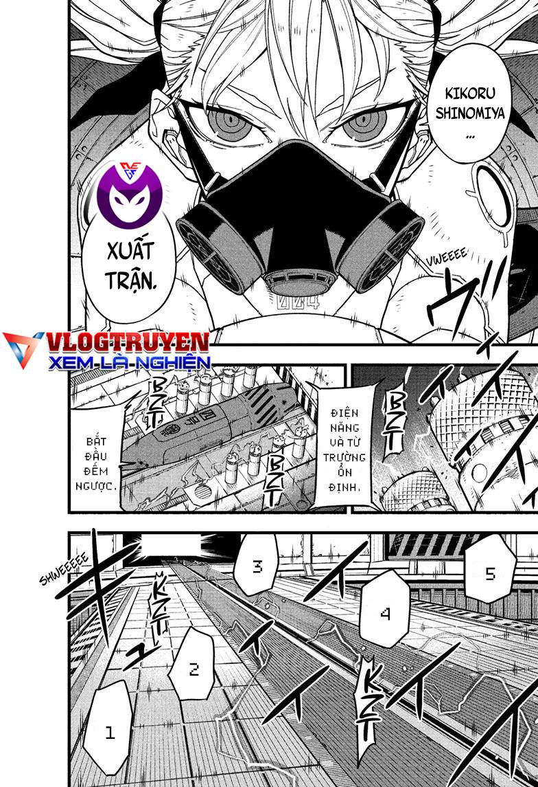 hôm nay - tôi hóa kaiju chapter 72 2