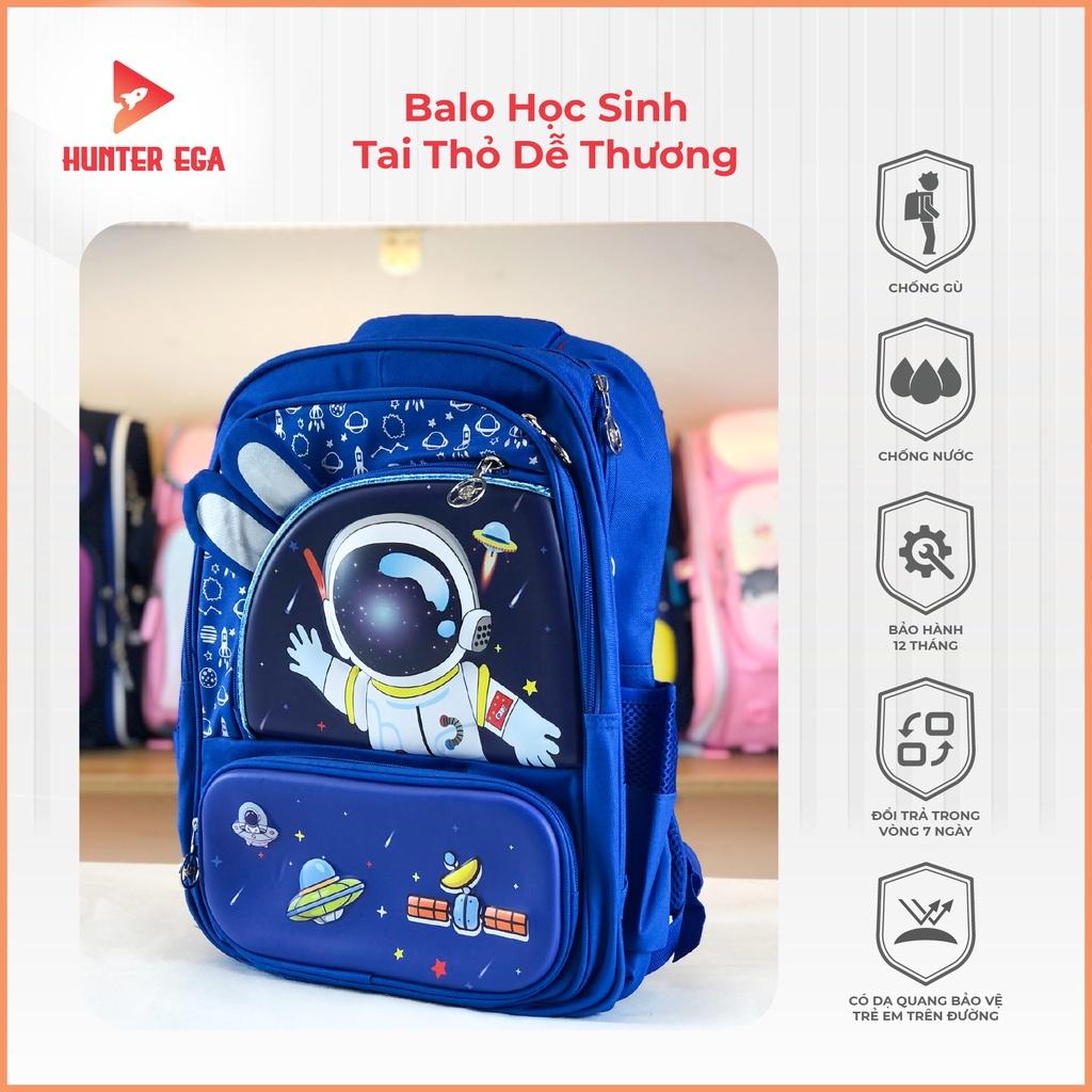 Balo Tiểu Học Xinh Xắn Siêu Nhẹ Cho Bé Trai Bé Gái Mã 3001