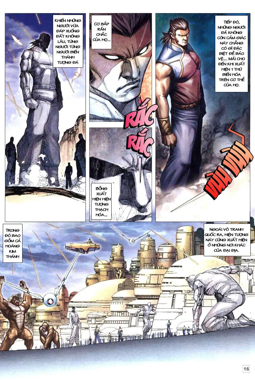 võ thần hải hổ - địa ngục chapter 25 13