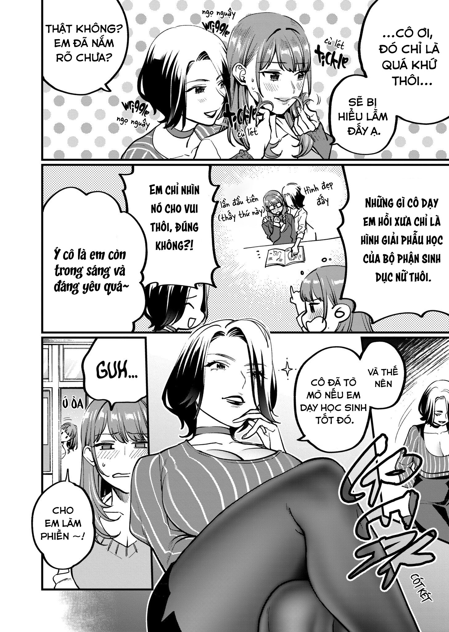 bộ môn giáo dục tình yêu chapter 5 12