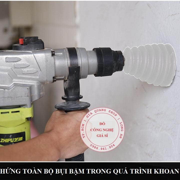 Dụng cụ hứng bụi máy khoan - Phiên bản 2