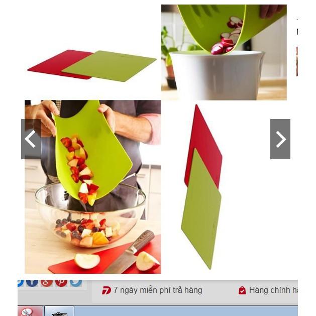 Thớt dẻo có móc treo siêu tiện lợi