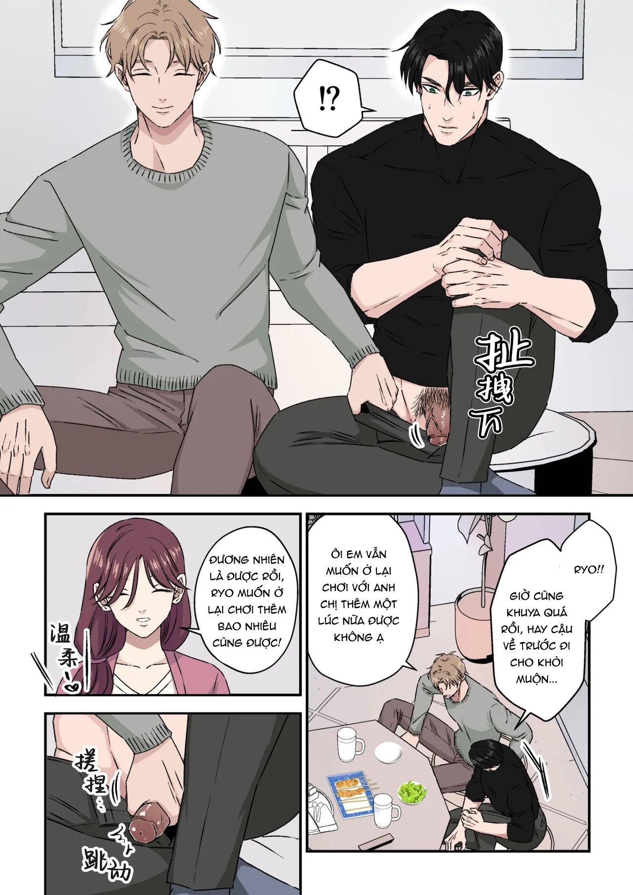 tuyển tập oneshot của tác giả hoshitani kyo chapter 28 10