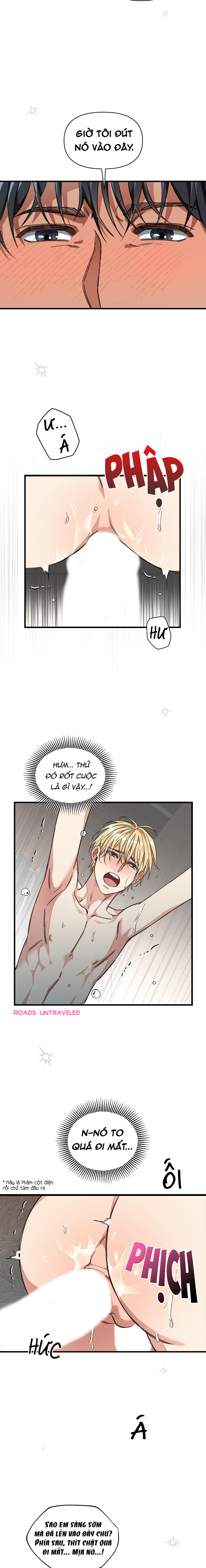 chuyến tàu cuồng loạn chapter 14 15