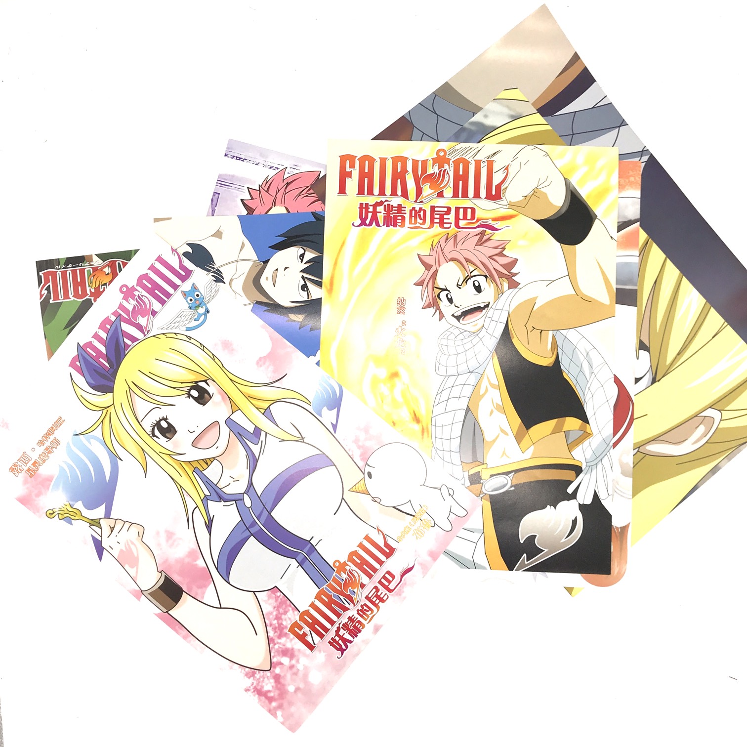 Bộ Poster Fairy Tail