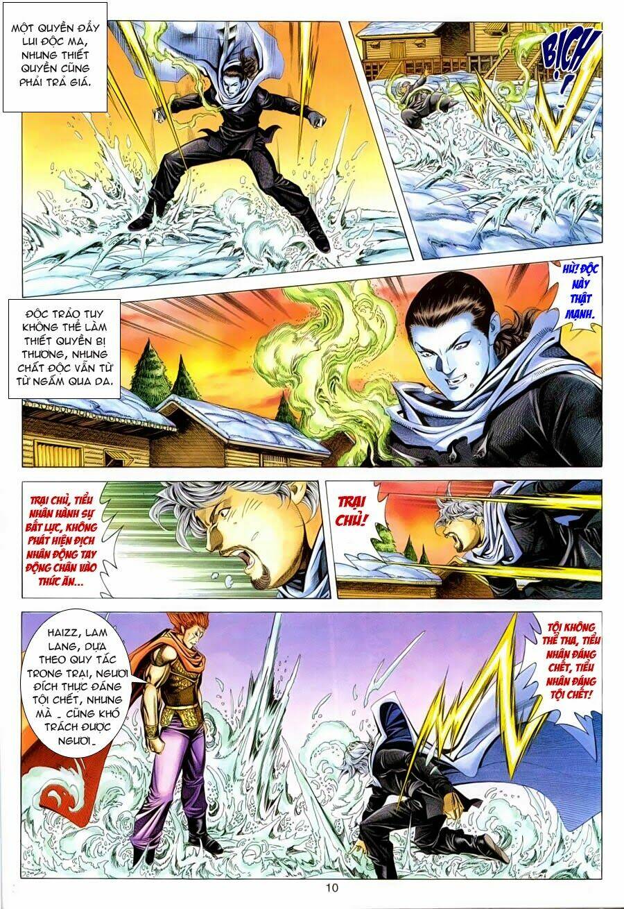 tuyệt thế vô song chapter 109 10
