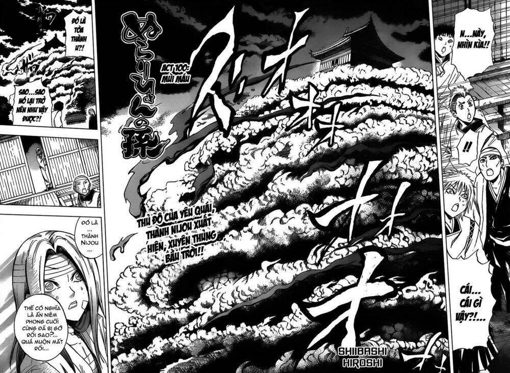 bách quỷ dạ hành chapter 100 4