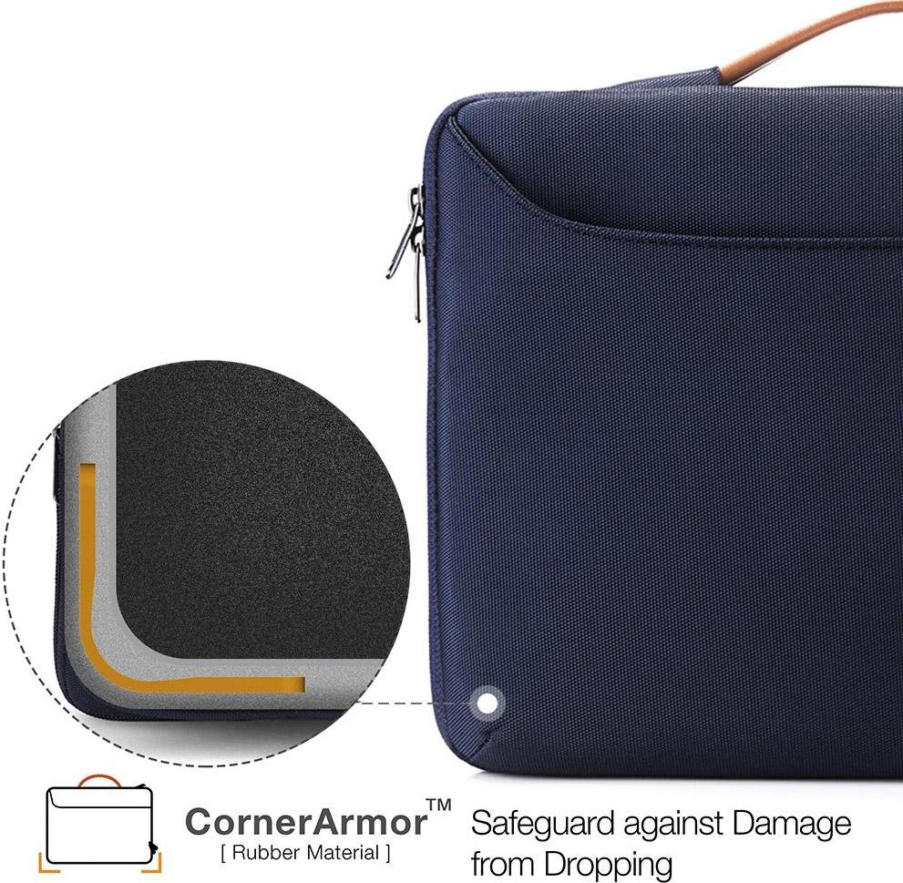 Túi chống sốc TOMTOC Spill-resistant Macbook Pro 13 / 15 / 16 inch - (A22) - Hàng chính hãng