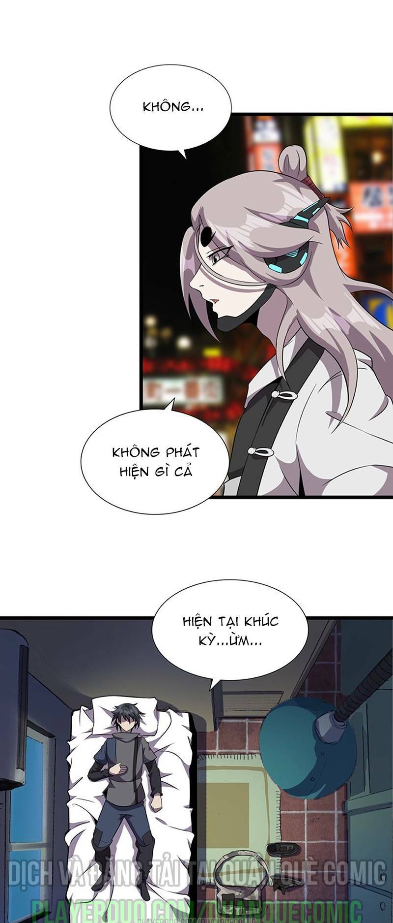 chào mừng đến thế giới cực lạc chapter 48 34