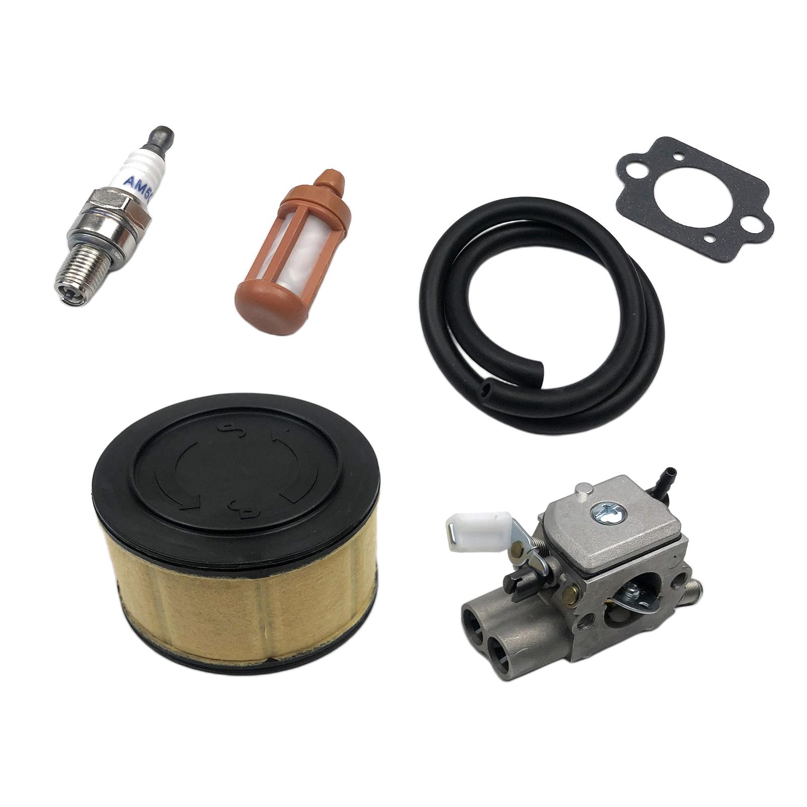 Carburetor Filter Spark Plug for Sthil MS251C Chainsaw Parts Zama C1Q-S233
