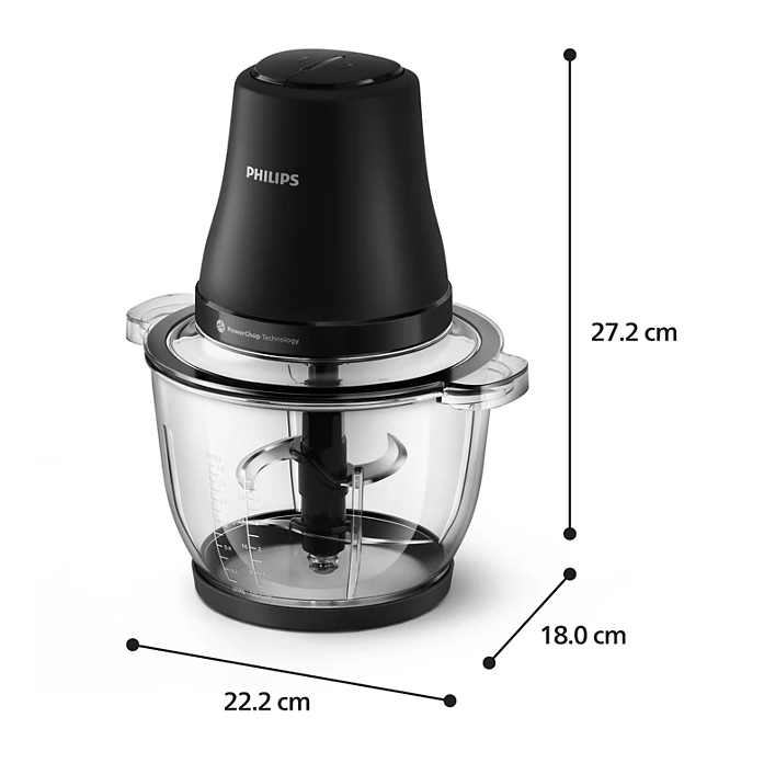 Máy xay thịt Philips HR1502/00 - Hàng chính hãng