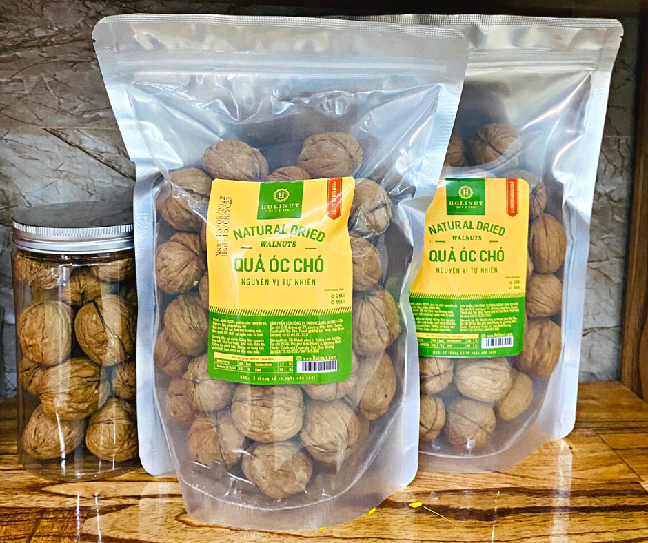 Quả Óc Chó Vàng Mỹ Nguyên Vỏ Chuẩn Hàng Nhập Khẩu, Không hôi dầu, Tặng dụng cụ tách vỏ