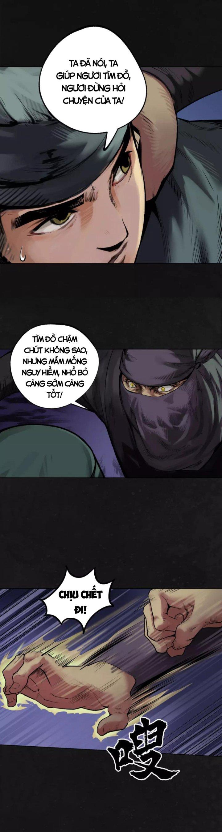 Tạng Phong Hành chapter 107 14