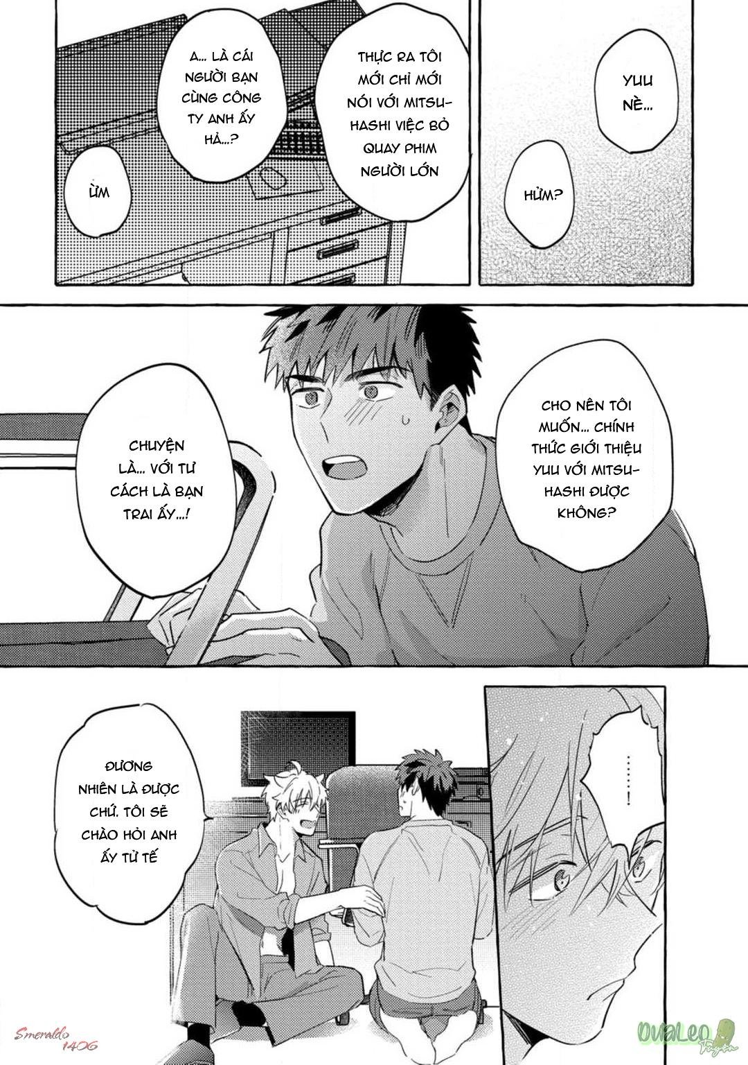 tên diễn viên av nghiệp dư lại làm rối tung mọi thứ rồi! chapter 6 13