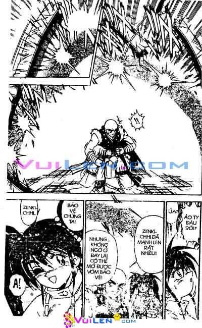 tiểu thần zenki - kishin douji zenki chapter 13 21