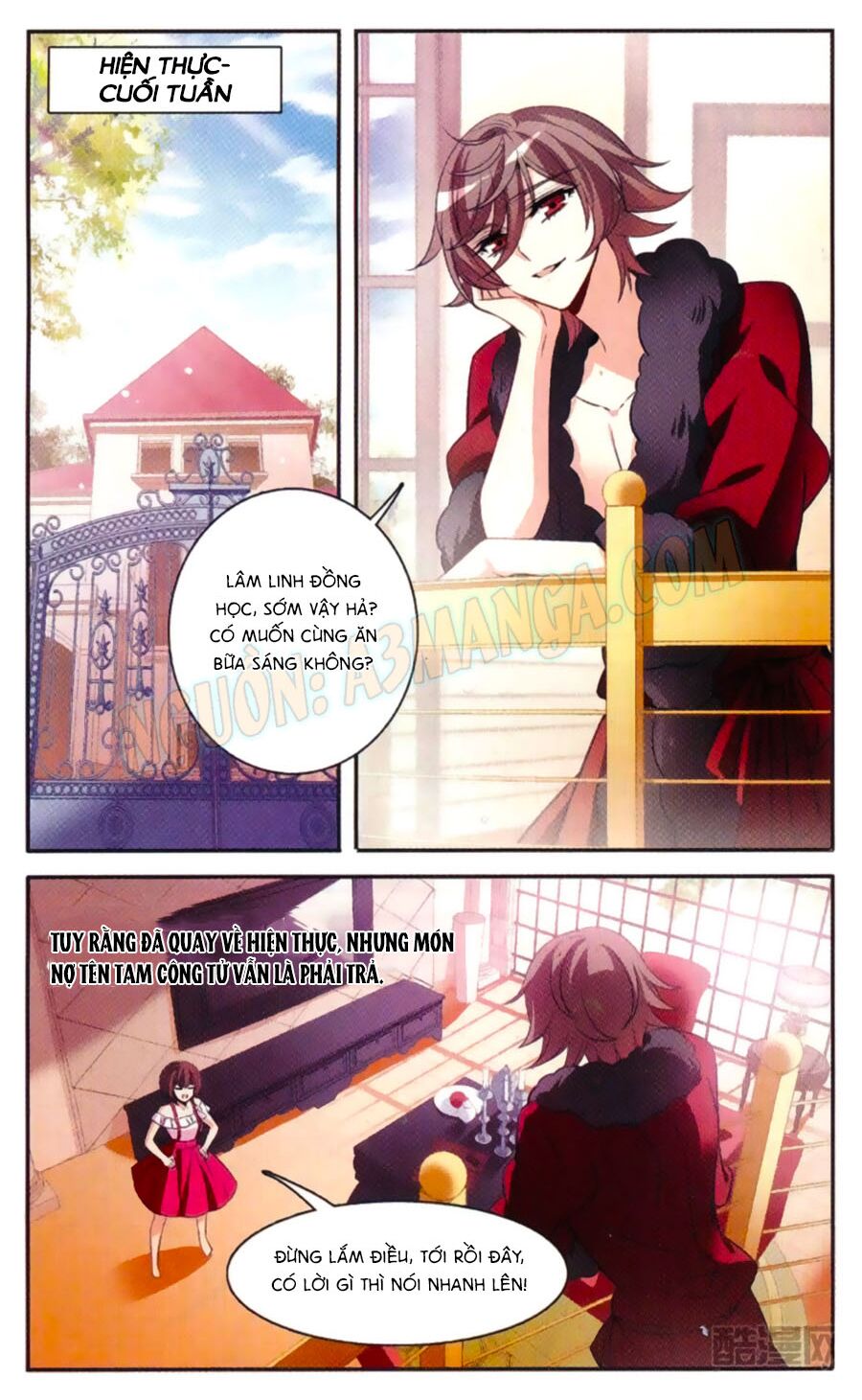 kỵ sĩ hoang tưởng dạ chapter 148 1