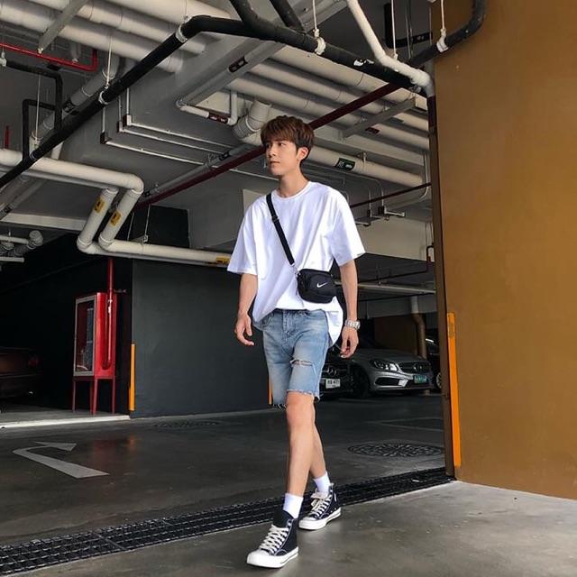 Quần Short Jean Rách